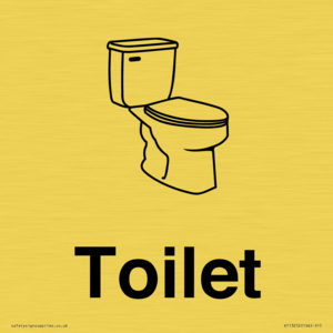 Dementia Toilet signs